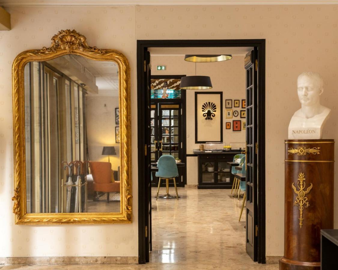 ホテル ナポレオン アジャクシオ エクステリア 写真