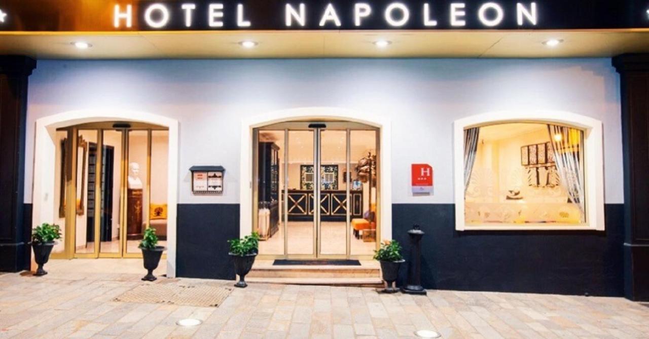 ホテル ナポレオン アジャクシオ エクステリア 写真